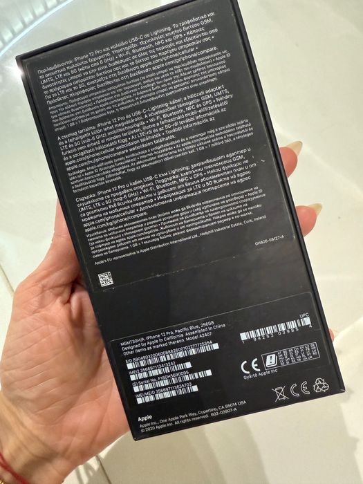 iPhone 12 Pro 256, Pacific blue