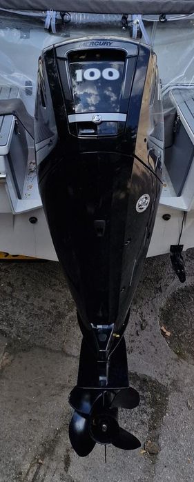 VALABIL PANA PE 28 DECEMBRIE! Motor barca Mercury Fourstroke 100 hp