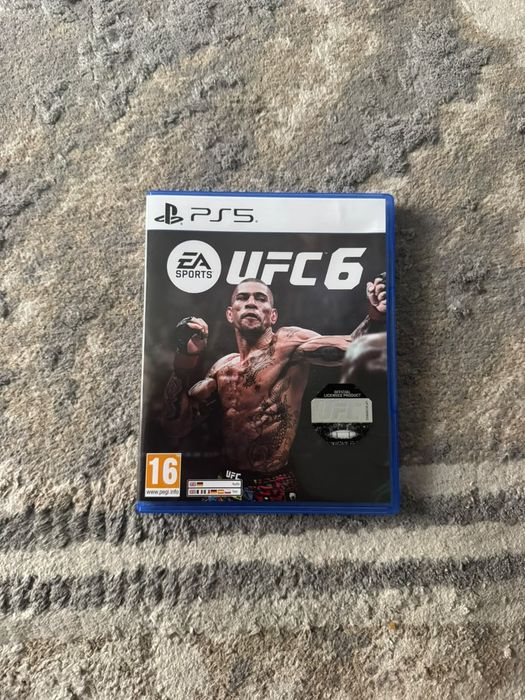 Продам игру на пс5, ufc6 срочно!