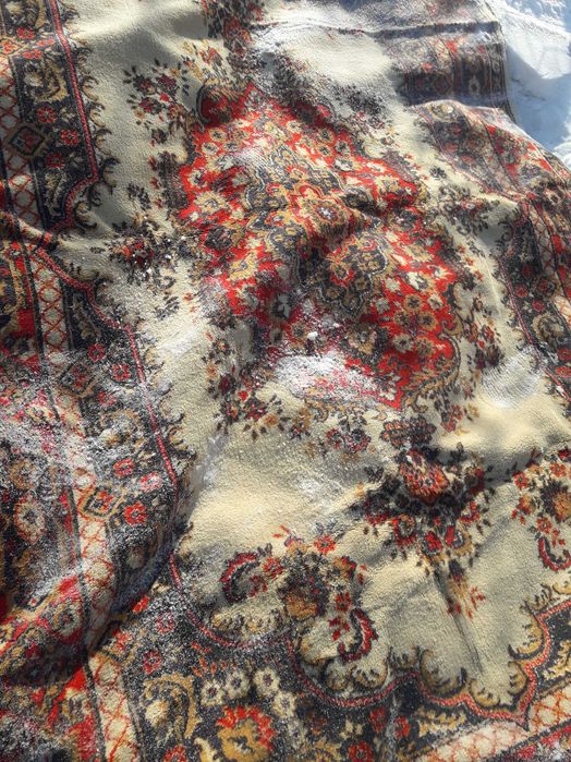 ковер советский большой