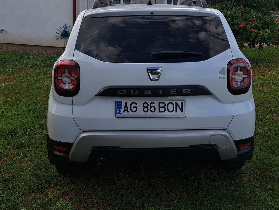 Dacia Duster 4x4