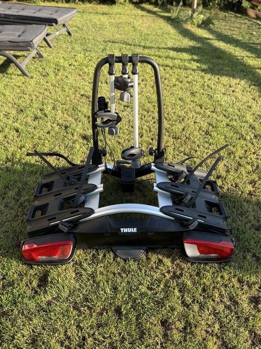Suport 3 biciclete Thule Velocompact F cu prindere pe carlig de remorcare TIP FIX4BIKE