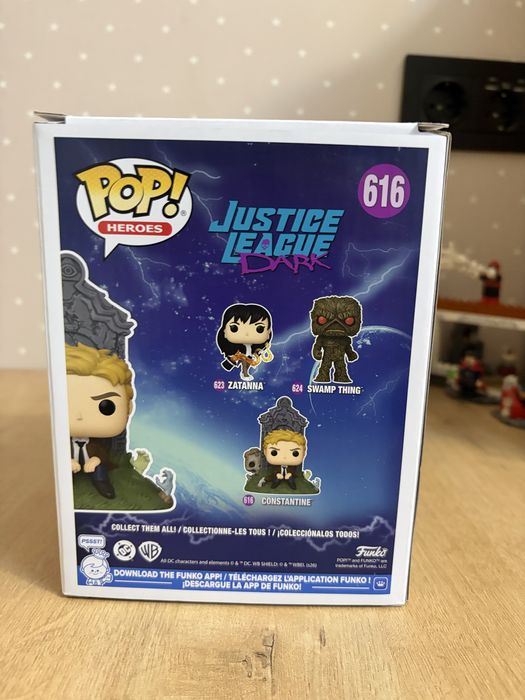 Constantine Justice League DC Funko Pop