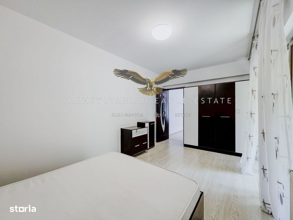 Residence privat. Apartament cu 2 camere, Zona Campului/Manastur