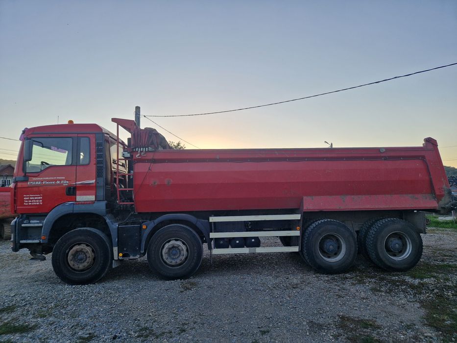 MAN TGA 8X4 33.410
