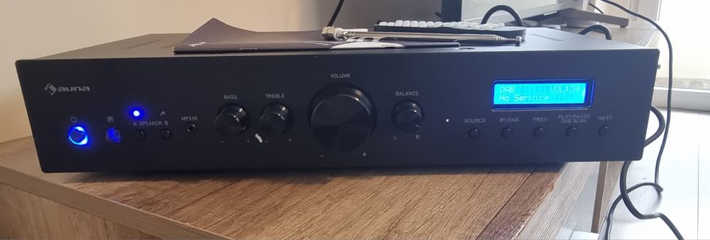 Стерео усилвател Auna 100w