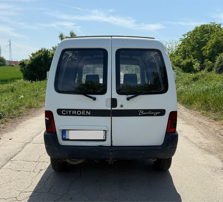 Citroen Berlingo 2.0 HDi, 90кс. на части/ Ситроен Берлинго на части