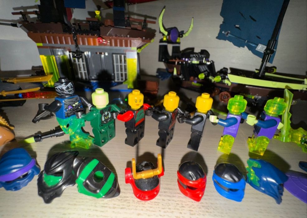 Lego ninjago 70732- City of Stix