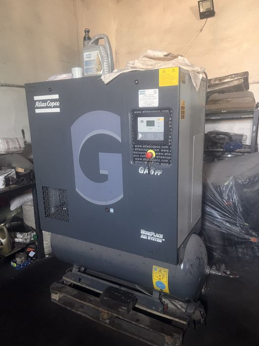 Компрессор винтовой производство Италия