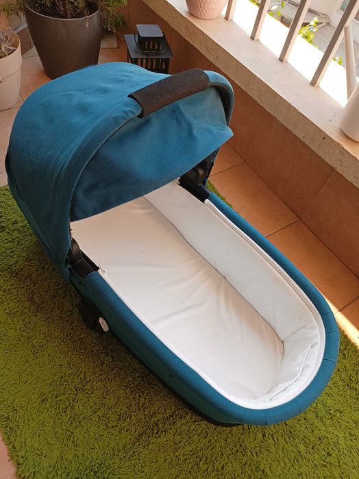 Бебешка количка Cybex Balios S + кош за новородено + зимно чувалче