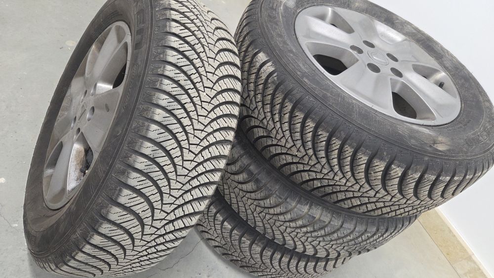 Roti Aliaj Duster 2025 Cauciucuri noi noi noi rulate 700 km