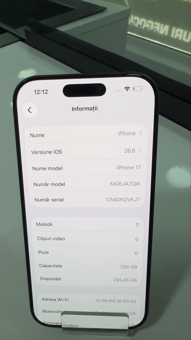 Iphone 17 simplu