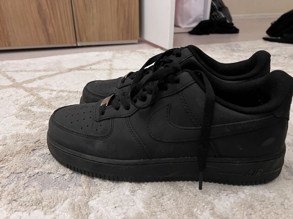 Чёрные Nike Air Force