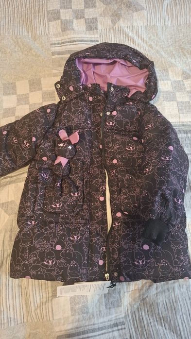 Зимняя куртка на девочку
