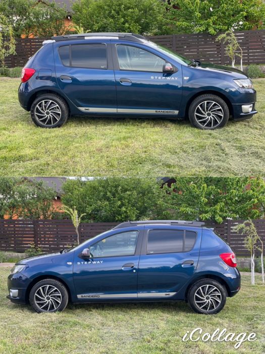 Bandouri (linii sport) autocolant Dacia Duster/Sandero/ Logan