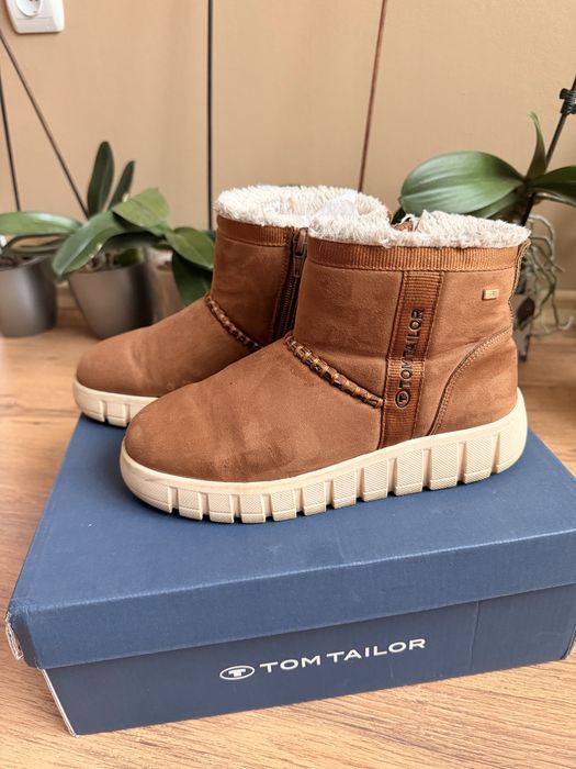 Ботуши на Tom Tailor