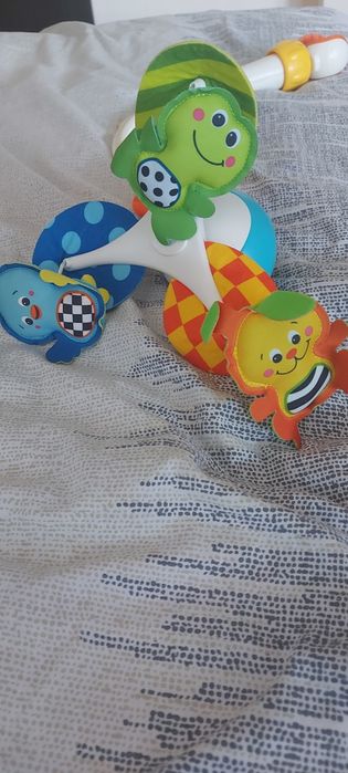 Музикална въртележка за легло Tiny love