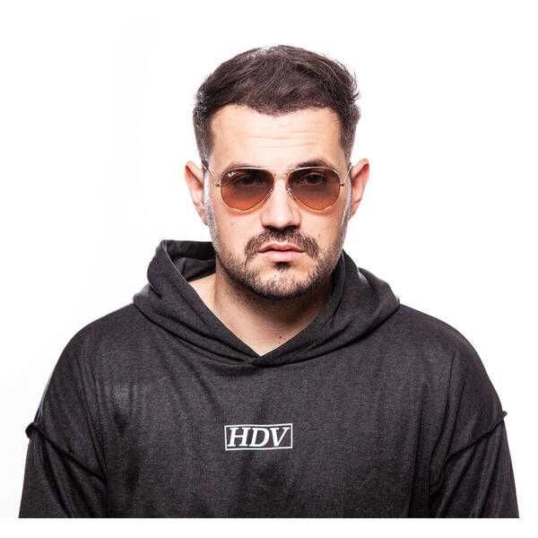 Ochelari de soare unisex Aviator Large Metal Ray-Ban RB3025 001/3E  58