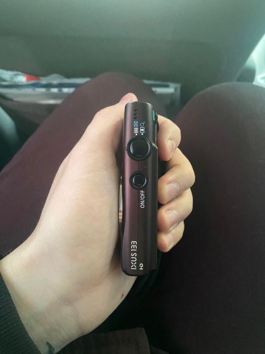 На продаже камера canon