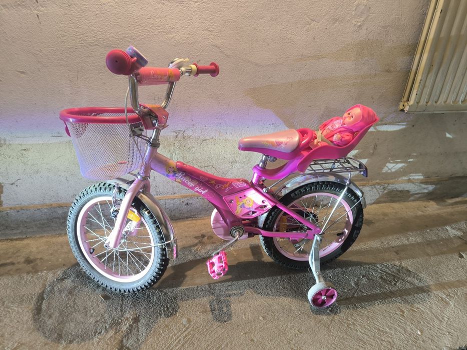Детско колело за момиче 16''