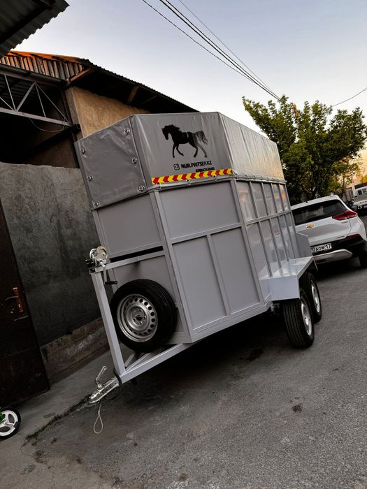 Қолжетімді бағада тіркемелер