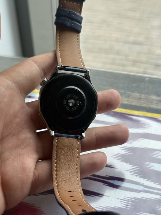 Samsung s23fe вместе с Huawei Watch gt5