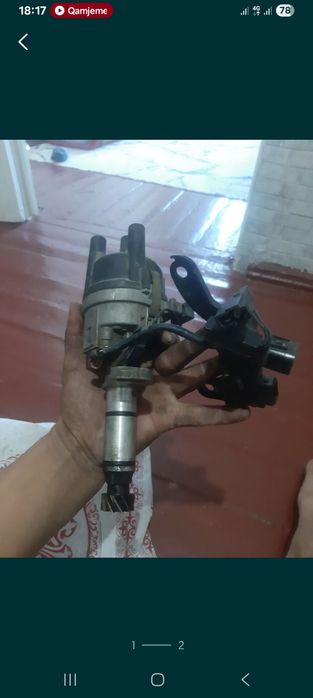 Трамблёр на Галант