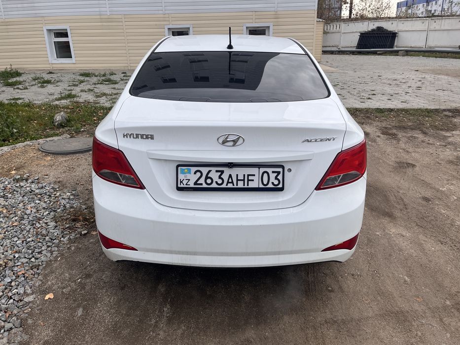 Хендай акцент 2014 г