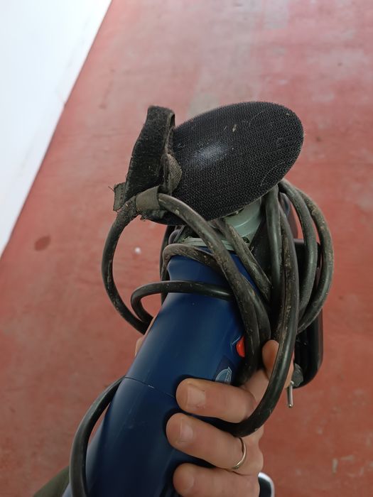 Masina polish rotativă