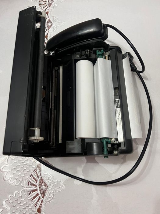 Факсовый аппарат телефон