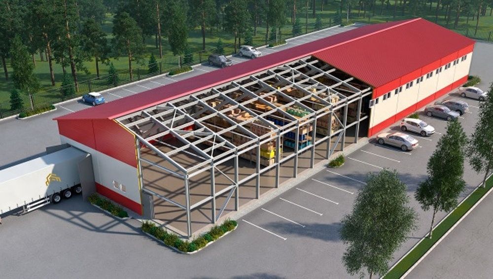 Проектирование общественных и промышленных зданий