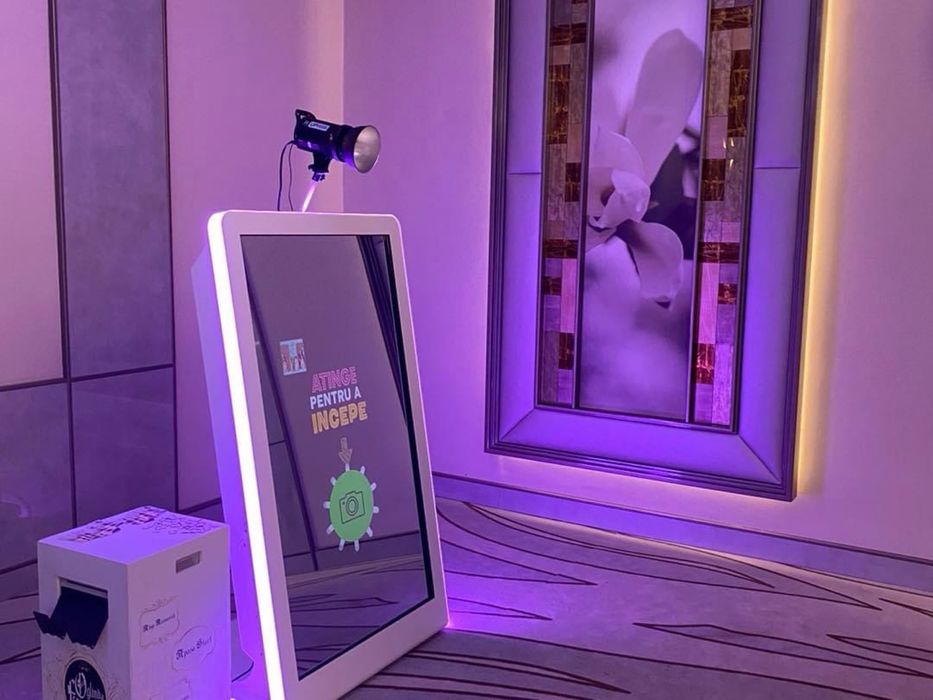 Cabina Foto - Oglinda foto *PRET MIC*