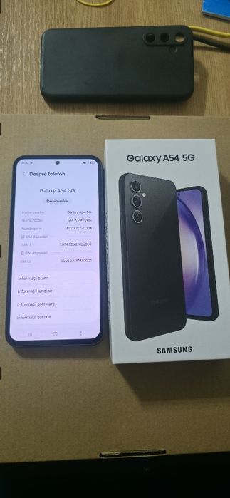 Samsung Galaxy A54 5G  128gb 8gb ram ca nou!!