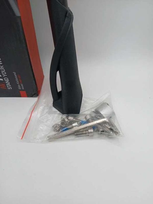 Cric Bicicletă Reglabil Henmi HMF-B01 – Aluminiu, Negru
