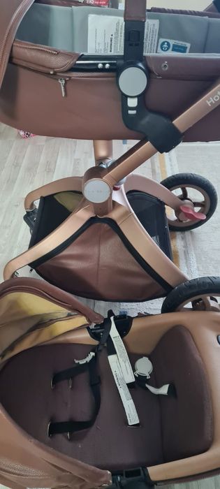 Продам коляска экокожа отличное состояние