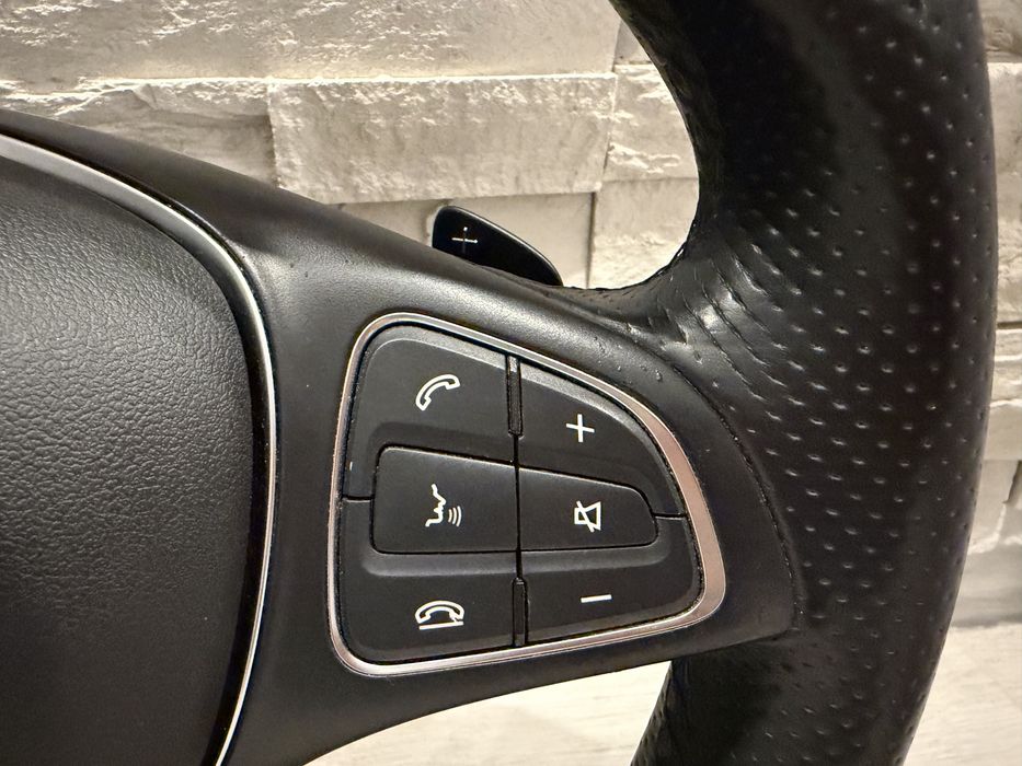 Волан за Mercedes C class W205 с айрбег