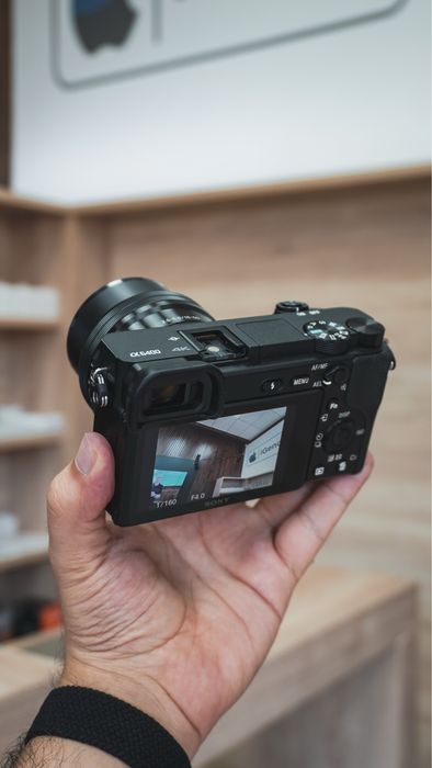 Фотоаппарат Sony a6400 kit 16-50mm