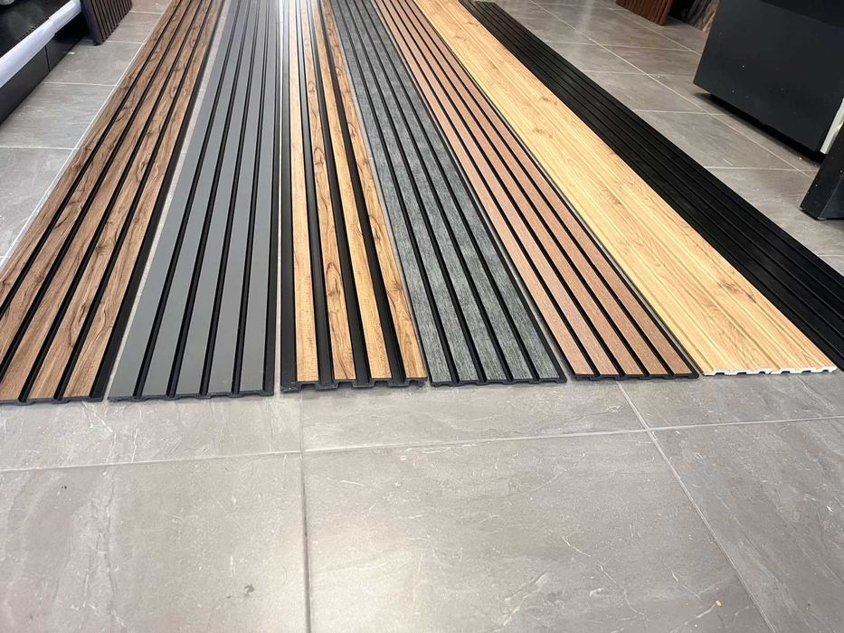 3D Декоративни Панели за Стени 20см/290см