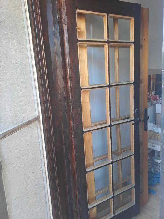 ДОГРАМА ЗА БИТОВА КЪЩА двойна   употребявана