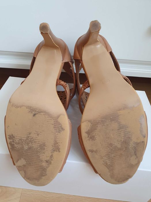 Sandale Maro, cu toc