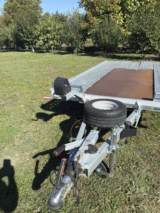 Platforma MMA 1500 kg