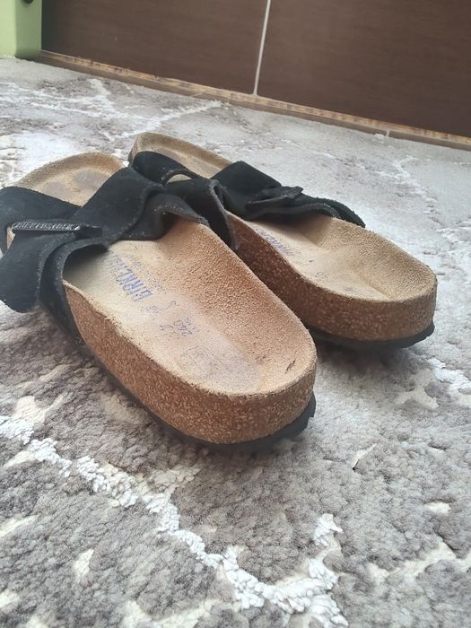 Birkenstock piele naturala