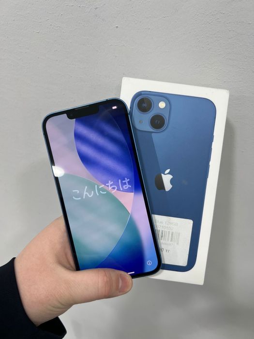 Iphone 13/128 gb/blue