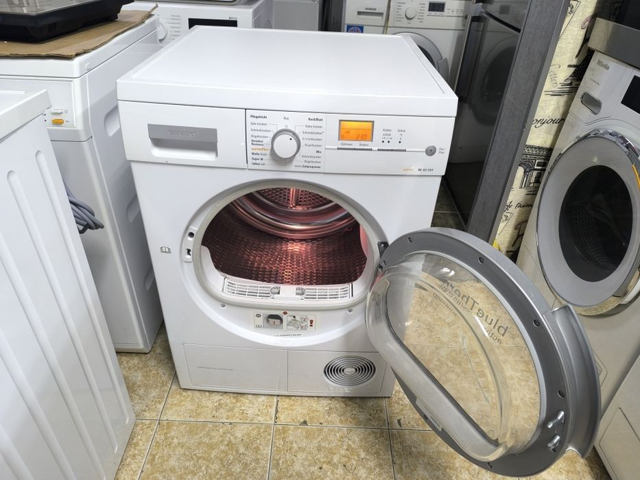 Сушилня Siemens - WT46W5M0 - 7кг. термопомпа клас А