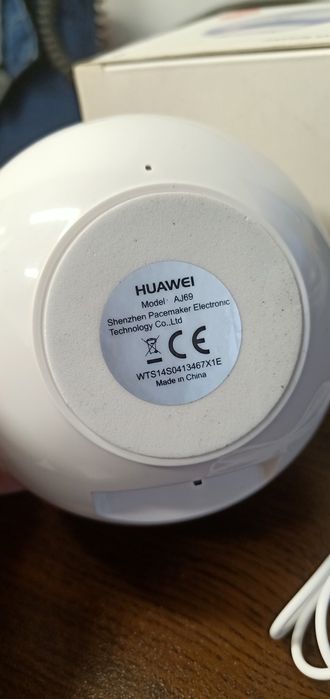 Мини bluetooth колонка Huawei AJ-69 Bluetooth 2.0 с LED светлини