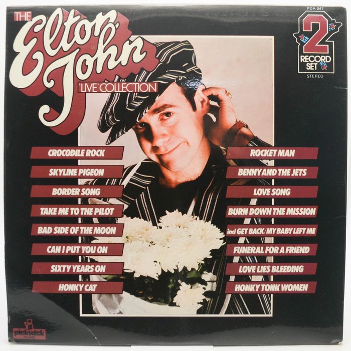 Elton John - live collection