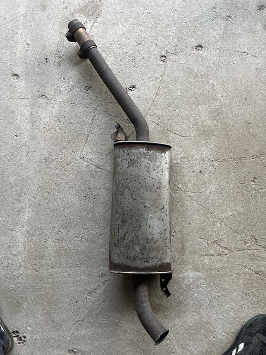 Глушитель ауди а6 с4