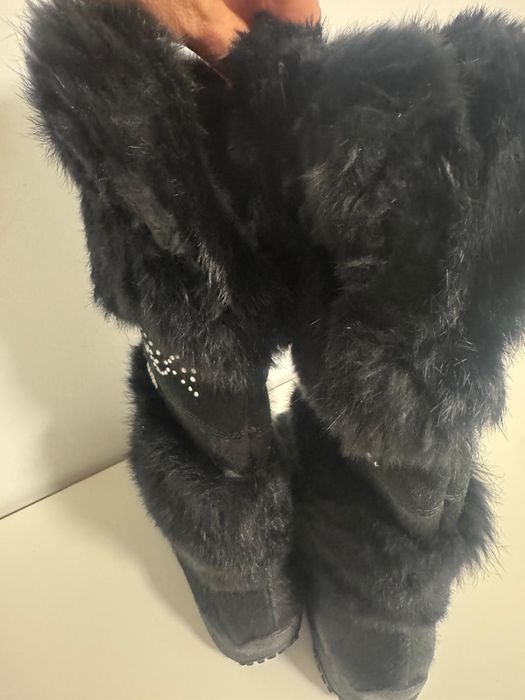 Cizme blana naturala OLANG