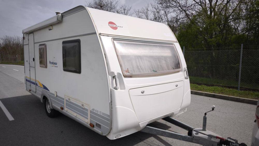 Каравана Burstner Ventana Classic 410