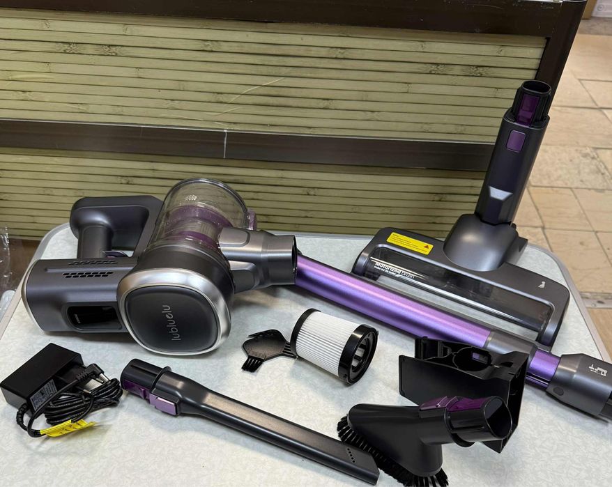 Безжична ръчна вертикална прахосмукачка Lubluelu 202